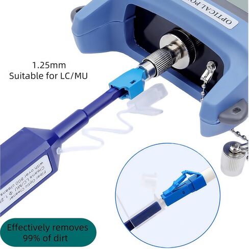 TXWTXPJ- 5pcs 2.5mm SC/FC/ST Fiber Optic Cleaning Pen, Fiber Cleaner – Over 800+ Cleans for Fiber End Face & Connectors, for Data Centers in Saudi Arabia