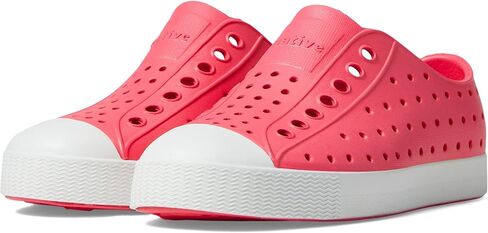 Native Shoes Kids Jefferson Ombre (Toddler/Little Kid) - Shoes for Kids - EVA Upper - Slip-on Styling Adventure Blue/Radberry Pink/Adventure Radberry Ombre 10 Toddler M in Saudi Arabia
