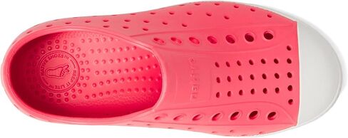 Native Shoes Kids Jefferson Ombre (Toddler/Little Kid) - Shoes for Kids - EVA Upper - Slip-on Styling Adventure Blue/Radberry Pink/Adventure Radberry Ombre 10 Toddler M in Saudi Arabia