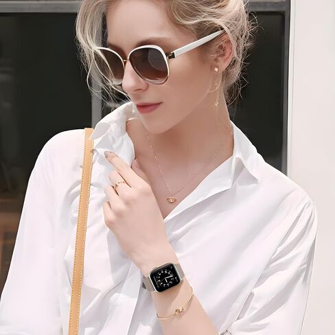 أشرطة جلدية أصلية مقاومة للارتداء متوافقة مع فرقة Apple Watch 38mm 41mm 40mm 42mm 44mm 45mm 46mm 49mm ، فرقة ساعة جلدية ناعمة مقاومة للعرق لـ Ultra 2/1 Se Serie 10 9 8 7 6 5 4 3 2 1 in Saudi Arabia