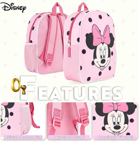 Disney Stitch Backpacks for Girls Elsa Minnie Mouse Backpack (Blue Stitch) in Saudi Arabia