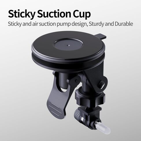 Starlink Mini Tripod Adapter, Tailored for 1/4 Nut Mini Starlink Tripod Mounting Compatible with Original Pipe Adapter Aluminum Alloy Black in Saudi Arabia