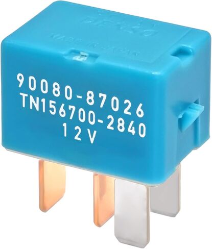 90080-87026 90987-02027 12VDC 4PIN AC Relay (Pack of 2) - Compatible with Toyota Prius, Lexus, and Scion - Multi-Use Relay for A/C, Starters, Headlights, and More in Kuwait