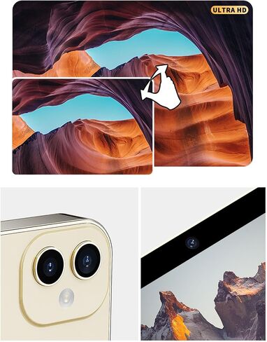 DPOFIRS 64MP 4K DIGITAL CAMERT للتصوير الفوتوغرافي ، الكاميرا المدونة ، 128G قابلة للتوسيع ، شاشة تعمل باللمس 3 بوصة ، 3600 مللي أمبير في الساعة ، 10x تليفوتوغرافي ، كاميرا ويب ، تشغيل الموسيقى (أسود) in Kuwait