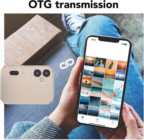 DPOFIRS 64MP 4K DIGITAL CAMERT للتصوير الفوتوغرافي ، الكاميرا المدونة ، 128G قابلة للتوسيع ، شاشة تعمل باللمس 3 بوصة ، 3600 مللي أمبير في الساعة ، 10x تليفوتوغرافي ، كاميرا ويب ، تشغيل الموسيقى (أسود) in Kuwait