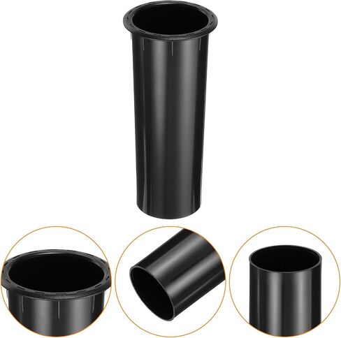 meccanixity 2pcs 59x180mm/2.3 × 7 بوصة مكبر صوت أنبوب أنبوب sprofer Bass Box Tube Bass Woofer Bofer Box Port Bass Air Port for DJ/PA Seeper Cabinets in Saudi Arabia
