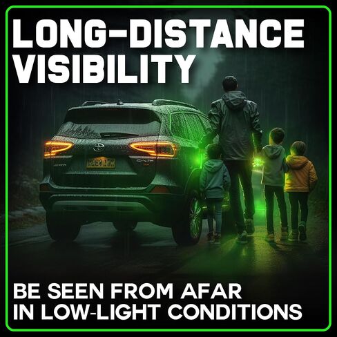 عصي توهج في حالات الطوارئ - 12 مصابيح كيميائية مملوءة بشكل فردي من الدرجة العسكرية - 12 ساعة من الإضاءة التكتيكية العصي للبقاء على قيد الحياة ، والتخييم ، وانقطاع التيار الكهربائي in Kuwait