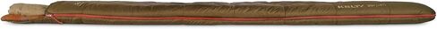 Kelty Wayback Flannel Lined Sleeping Bag, Built in Blanket, Traditional Rectangle Shape, Organic Flannel Cotton Liner, Dual Locking Slide Zips in Saudi Arabia