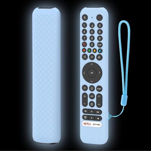 غطاء علبة Lefxmophy لـ TCL RC833 GUB2 RC716 صوت حماية التحكم عن بُعد - أسود. in Kuwait