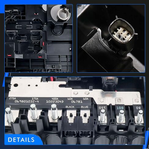84646133 Battery Distribution Engine Compartment Fuse Block Fit for Chevy Silverado 1500 Suburban Tahoe 2019-2024 Fuse Box Replace# 84977658 85015815 84493555 in Kuwait