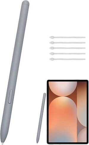 Galaxy Tab S10 FE/ S10 FE+ S Pen for Samsung Galaxy Tab S10 FE/ S10 FE+ Stylus Pen Replacement + Free Tips Galaxy Tab S10 Fe Pen for Samsung Galaxy Tab S10 FE/ S10 FE+/ S10 FE Plus Stylus S Pen(Black) in Saudi Arabia
