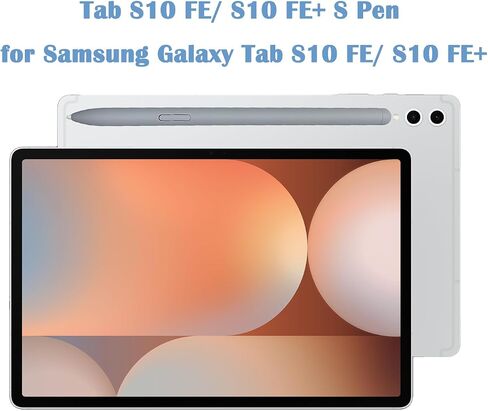 Galaxy Tab S10 FE/ S10 FE+ S Pen for Samsung Galaxy Tab S10 FE/ S10 FE+ Stylus Pen Replacement + Free Tips Galaxy Tab S10 Fe Pen for Samsung Galaxy Tab S10 FE/ S10 FE+/ S10 FE Plus Stylus S Pen(Black) in Saudi Arabia