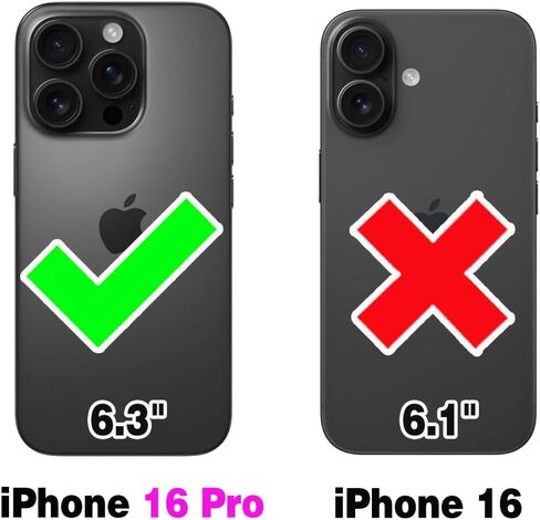 Asuwish Phone Case for iPhone 16 Pro 6.3 inch Zipper Wallet Detachable Cell Cover with Tempered Glass Screen Protector Crossbody Lanyard Strap Flip Card Holder i Phone16 i16 16Pro Women Girls Green in Kuwait