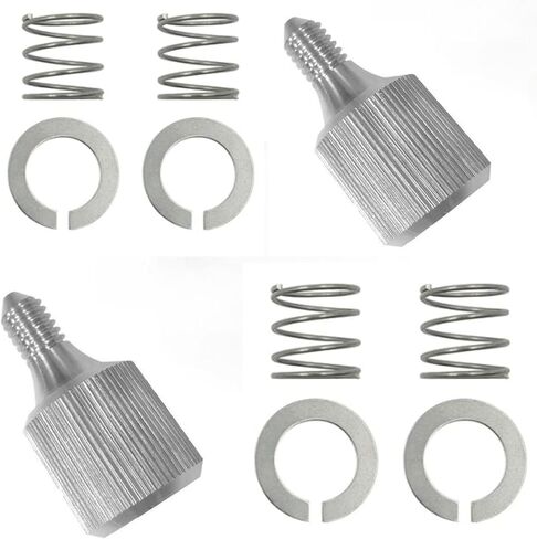 2pack 2Pack Feathel Feaniting Sentrament Thumb Thumb و 4 عبوات من الفولاذ المقاوم للصدأ وعدة غسالة متوافقة مع إكسسوارات أجزاء المطبخ in Kuwait