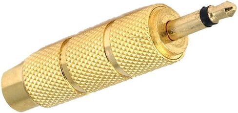 Chromacast CC-STPA-14F35M 1/4 "قابس استريو للإناث إلى محول جاك ستيريو ذكور 3.5 ملم in Kuwait