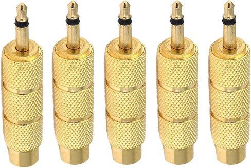 Chromacast CC-STPA-14F35M 1/4 "قابس استريو للإناث إلى محول جاك ستيريو ذكور 3.5 ملم in Kuwait