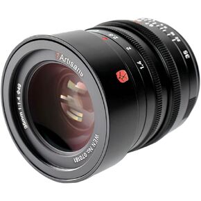 7artisans M35 mm f1.4 Full Frame Leica M-Mount Lens for Leica M4 M5 M6 M7 Leica SL, TL, CL Series and Fujifilm GFX mirrorless Cameras