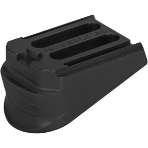 NDZ Performance Magazine Base Plate with Finger Extension for Springfield Hellcat 10 Round 9mm – Laser Engraved Aluminum – USA Made – Select Color & Design
