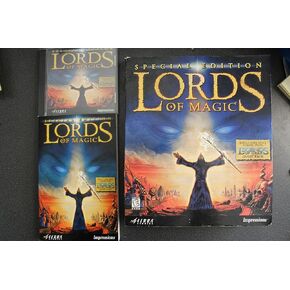 Lords of Magic: Special Edition (Jewel Case)