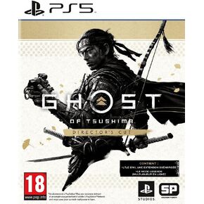 Sony PS5 Ghost of Tsushima Director's Cut- PS5 ، Black ، 10Ghocu2