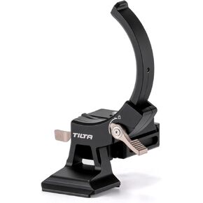 Tilta Adjustable Vertical Camera Support Bracket for Small Cameras | Arca Quick Release Plate | Universal 1/4"-20 Screw | Lightweight Aluminum Alloy | Horizontal & Vertical Configurations (Black)