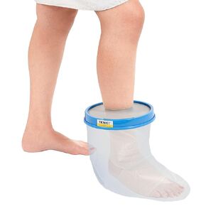 TKWC INC Foot & Ankle - Water Proof Foot Cast Cover for Shower 5737 - Watertight Foot Protector