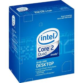 Intel Core 2 Quad Q8400 Processor 2.66 GHz 4 MB Cache Socket LGA775