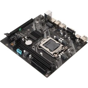 JTLB DDR3 Motherboard Channel PCIe X16 SATA3.0 DDR3 4 USB2.0 2 USB3.0 3 Phase Power LGA 1151 Motherboard for Computer PC