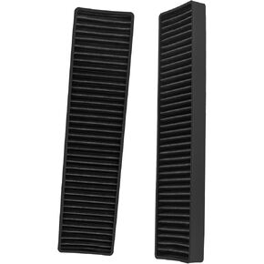 5230W1A003A Microwave Charcoal Filter Replacement for Lg Kenmore GE Microwave Filter (7/16" x 11" x 11/16") 2 Pcs