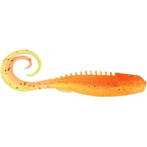 Northland Tackle Eye-Candy GRUB / 3" / 5 Pack/Sunrise