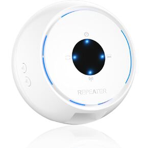 2025 New Upgrade WiFi Range Extender,Coverage up to 4500sq.ft and 30 Devices, Wireless Internet Repeater and Signal Amplifier Extend WiFi Signal to Home Devices