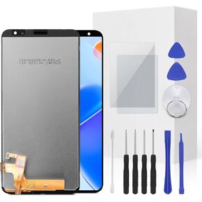 TCL 502 Screen Replacement Full LCD Screen Display Touch Digitizer Assembly with Repair Tool for Model TCL K11 (T432W,T432J) 6inch