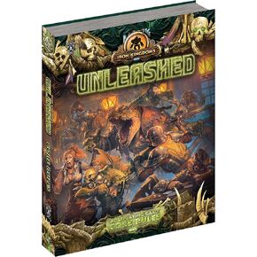 Iron Kingdoms PIP407 Unleashed Roleplaying Game Core Rules