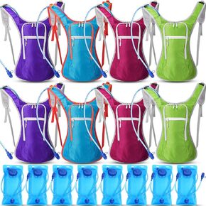 Chunful Hydration Backpack with 2 L Water Bladder Lightweight Hydration Bladder Pack for Women Teenagers Water Backpack Outdoor for Hiking Cycling Camping Music Festival in Kuwait