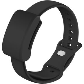 شريط السيليكون متوافق مع Whoop 4.0 - معصم بديل فائق النعت ، حزام للياقة التعرق ، الراحة ، سهلة الاستخدام وقابلة للتعديل
