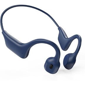 Bone Conduction Headphones, Bluetooth 5.4 Open Ear Headphones ZZ1