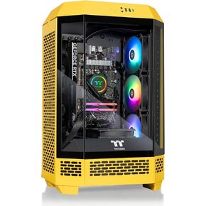 Thermaltake LCGS Reactor i70S Gaming Desktop (Intel Core™ i7-14700KF, 32GB 5600MT/s DDR5 RGB Memory, NVIDIA GeForce® RTX 4070 Super, 2TB NVMe M.2, WiFi, Windows 11) TW3Y-B760-47S-LCS