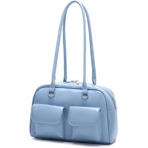 حقيبة كتف VODIU للنساء، حقائب يد جلدية كلاسيكية، حقيبة يد عصرية in Kuwait