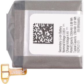 EB-BR500ABU Replacement Battery Compatible with Samsung Galaxy Watch Active SM-R500 SM-R500N 40mm