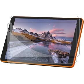 Screen Protector for Callsky-Tab Ctab 8 Metal Body Octa-Core Processor Android 14 Tablet 8 inch Tablet,Anti-Scratch 9H Hardness Touch Sensitive 2.5D Rounded Edges Bubble Free Easy to Install,2 Pack.