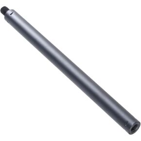 Aluminum Alloy Microphone Extension Rod 3/8" Male Female Scre Port Extender for Tripods, Selfie Sticks, DSLR Cameras