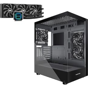K2B ATX PC Case M360t-OB 360MM Liquid CPU Cooler
