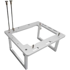 Air Open ITX PC Frame HTPC Water Boading Test Case Aluminium Case BareDROCK