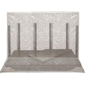 تغطية WiFi تغطية EMF Cover Radiation Supering WiFi Guard Emf Faraday Cage لجهاز التوجيه 14in x16in