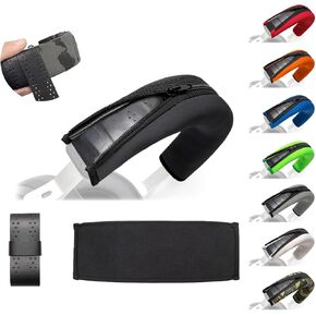 Headphone Headband Cover Cushion Compatible with Shure AONIC 50,AONIC 40,SRH1540,SRH940,SRH840,SRH440,SRH240 Headphone-Headband Tape Protection