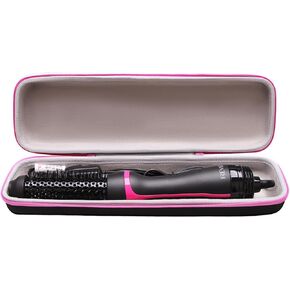LTGEM EVA Hard Case for Revlon One Step Root Booster Round Brush Dryer and Hair Styler - Travel Protective Carrying Storage Bag