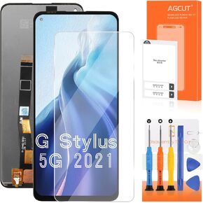 AGCUT for Motorola Moto G Stylus 5G 2021 Screen Replacement for Moto G Stylus 5G 2021 LCD Display XT2131 XT2131-2-XT2131-4 LCD Digitizer Screen Touch Assembly Parts No Frame