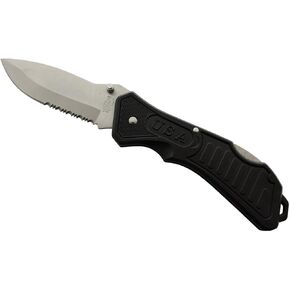 Frost Cutlery Buck Shot Lockback Black
