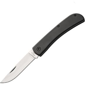 Bear & Son - MANUAL - 2.75" - Drop Point - 440 Stainless Steel - Aluminum - Lightweight for Everyday Carry - 137