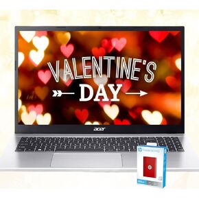 acer Aspire 3 Laptop | 15.6" FHD (1920 x 1080) Display | 8-Core AMD Ryzen 7-5700U | AMD Radeon | 64GB RAM | 4.5TB SSD (4TB PCIe SSD withHP P500 512GB Portable SSD) | Ethernet Port | Windows 11 Pro